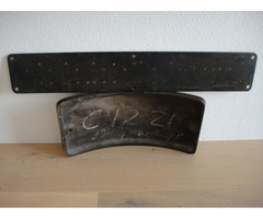 Alu-Niet DR Schild /FS