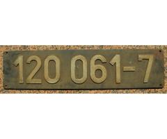 Suche Lokschilder BR 130/132 sowie V 200/120