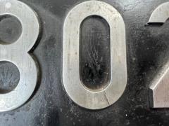 Verkaufe Original Lokschild 50 1802