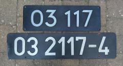 03 117 und 03 2117-4 abzugeben