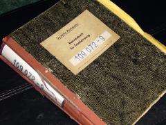 original Betriebsbuch der 211 072-4 Deutsche Reichsbahn