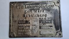 orig. Fabrikschilder 118 172-6, 118 728-5, 211 066-6