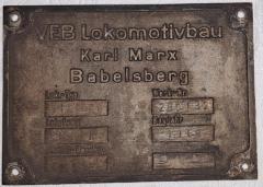 orig. Fabrikschilder 118 172-6, 118 728-5, 211 066-6