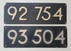 92 754 und 93 504 im Tausch abzugeben