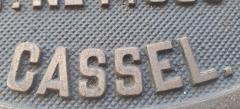 orig. Lokschild Fabrikschild 55 4305 Bw Magdeburg D.Reichsbahn
