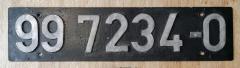 Tausche original Lokschild 99 7234-0