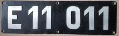 Gesucht wird E11 009 (NAlB)