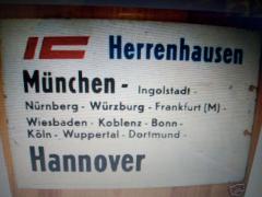 suche F-, TEE/IC Zuglauf-Innenschilder vor 1978