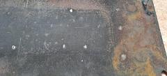 original Rauchkammerschild der Weidener 64 424 + Foto