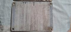 orig. Lokfabrikschild E310 004 Vorserie nur 4 Loks