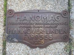 Hanomag 9555