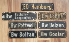 Biete Bw Schilder im Tausch