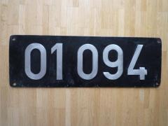 01  094 HG-Schild