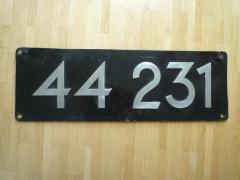 44 231 GALS-PS - Schild