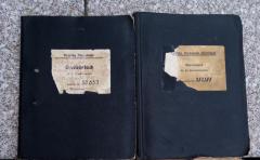 Betriebsbücher abzugeben