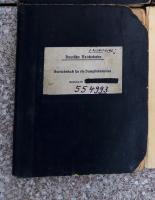 Betriebsbücher abzugeben