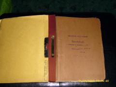 orig. komplettes Betriebsbuch 211 072-4 / 109 072-9 DR