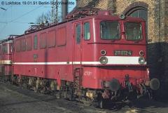 orig. komplettes Betriebsbuch 211 072-4 / 109 072-9 DR