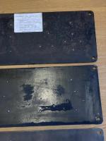 BR 64 - 2 Lokschilder NALR Deutsche Bundesbahn