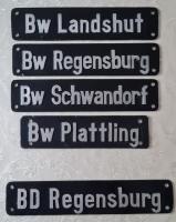 Tausche Heimatschilder