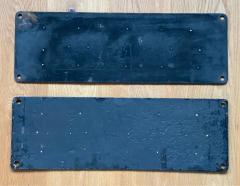 Loschilder 50 607 und 86 180 der DB abzugeben