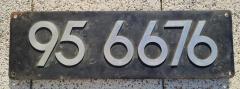 Tausche Lokschild 95 6676