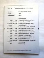 Original Lokschild 161 TWE