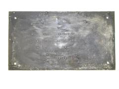 Original Lokschild 161 TWE