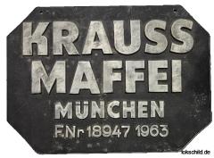 Kraus-Maffei von E10 278 (Centralbahn)
