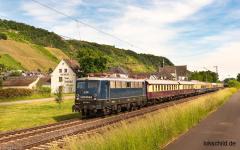 Kraus-Maffei von E10 278 (Centralbahn)