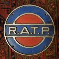 RATP Schilder Metro  Bus Paris