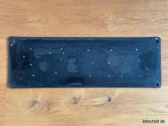 Original Lokschild 64 359 der Deutschen Bundesbahn - Ausfg. NALR