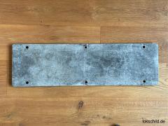 Original Lokschild 93 1257 GALS der Deutschen Reichsbahn - Aluguß