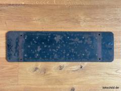 Original Lokschild 57 2775 in NALS der Deutschen Reichsbahn