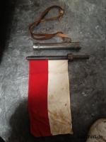 Tausche / Verkaufe Reichsbahn Flagge von Hugo Zweigle