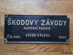 Skodovy Zavody 1947