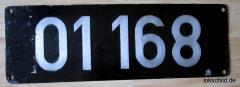 01 168 Hohlguss
