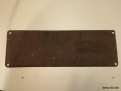 Verkaufe Lokschild 50 341 NAlR