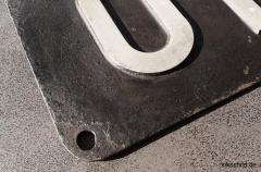 Tausch - DB-Lokschild 01 059 NALR