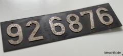 Nietschild 92 6876 abzugeben
