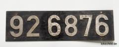 Nietschild 92 6876 abzugeben