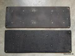 Lokschilder im Tausch abzugeben