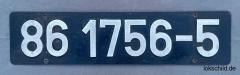 Biete 86 1756-5 PP im Tausch