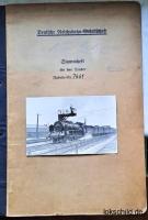 orig. Tenderstammheft 17 213 +Foto von 1926 Deutsche Reichsbahn Gesellschaft