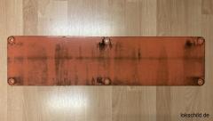 Originales Lokschild von 143 604-7 S-Bahn Lackierung+Dia der Lok