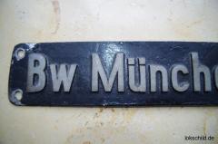 Tausche/Verkaufe Originallokschild 