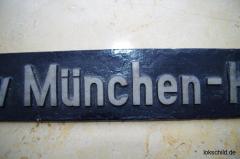 Tausche/Verkaufe Originallokschild 