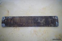 Tausche/Verkaufe Originallokschild 