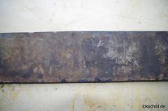 Tausche/Verkaufe Originallokschild 