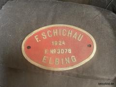 93 1142 mit Fabrikschild Schichau